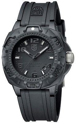 Luminox Mens Sentry Blackout Military Divers