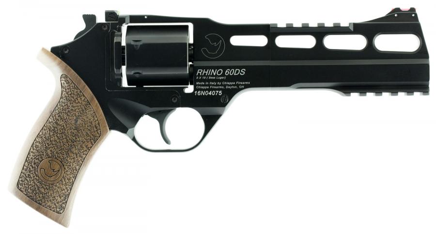 Chiappa Firearms 340167 Rhino 60ds Single/double