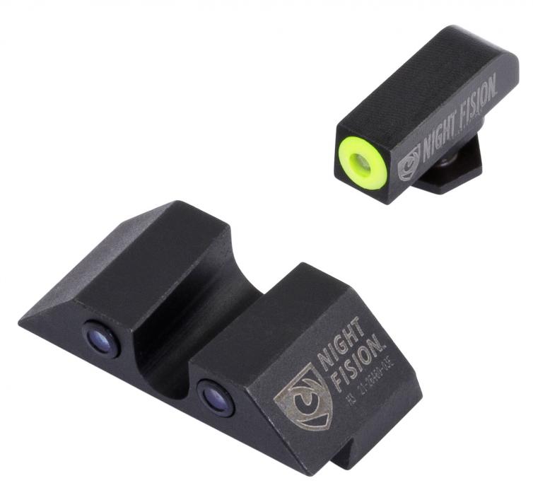 Night Fision Glk001014ygz Night Sight Set