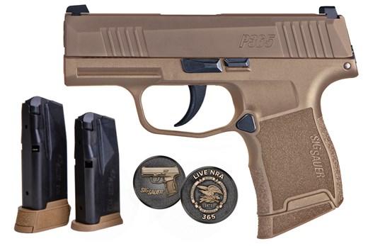 Sig Sauer P365 Coyote Tan 9mm