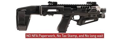 CAA Micro Roni Stabilizer Fits Glock