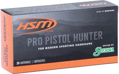 Hsm Ammo Pro Pistol .500 S&w