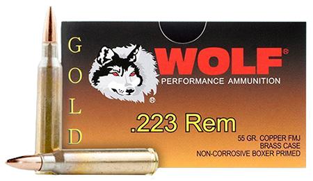Wolf Gold 223 Rem/5.56 Nato Full