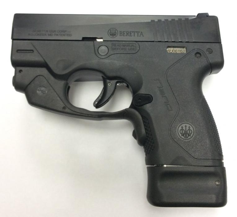 Beretta USA Corp BU9 Nano 9mm