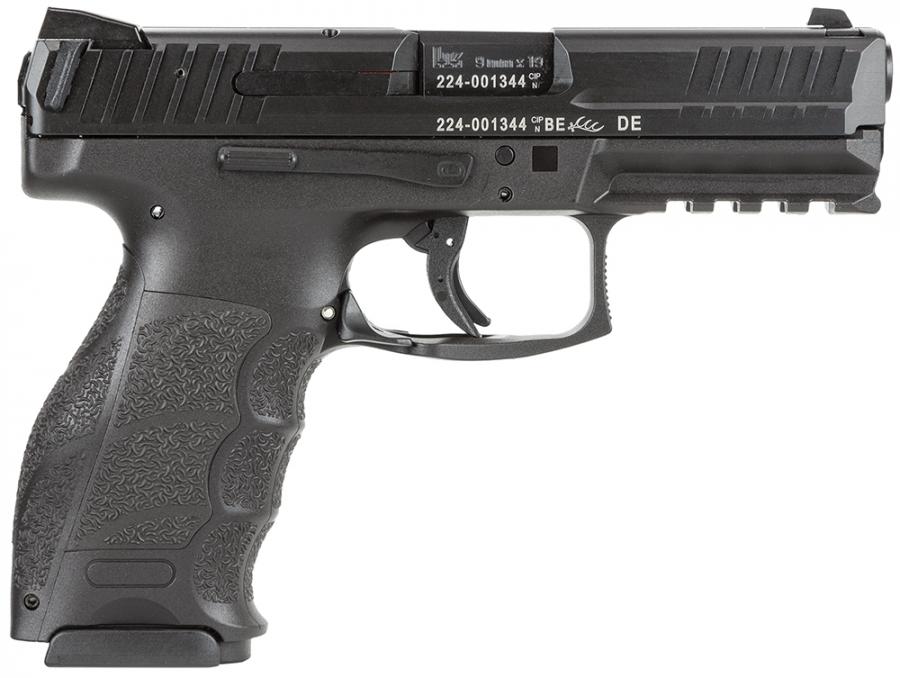 Hk Vp9 9mm 4.09" 10rd Bl