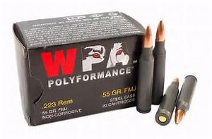 Wolf .223 - Steel Cased 55gr
