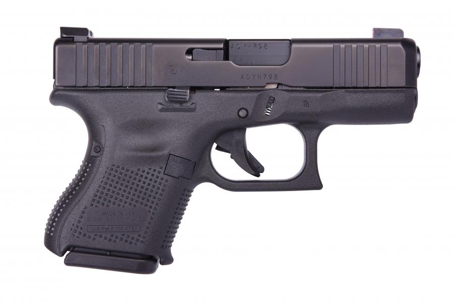 Glock 26 Gen5 9mm Amglo 10rd