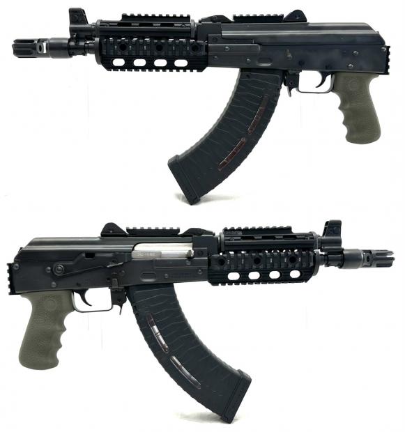 Zastava Arms Zpap92 762x39 10 Barrel With Night Muzzle Brake 1