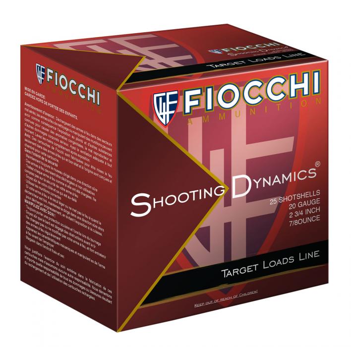 Fiocchi 20sd9 Target Shotshell 20 Gauge