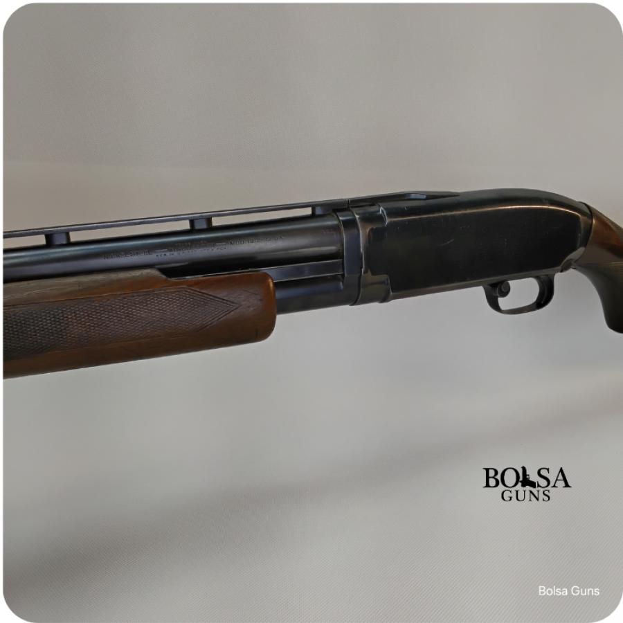 WINCHESTER MODEL 1912  12 GAUGE 28" BARREL FULL CHOKE  NICKEL STEEL-img-7