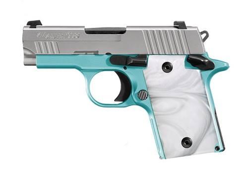 P938 9mm Robins Egg Blue Slite