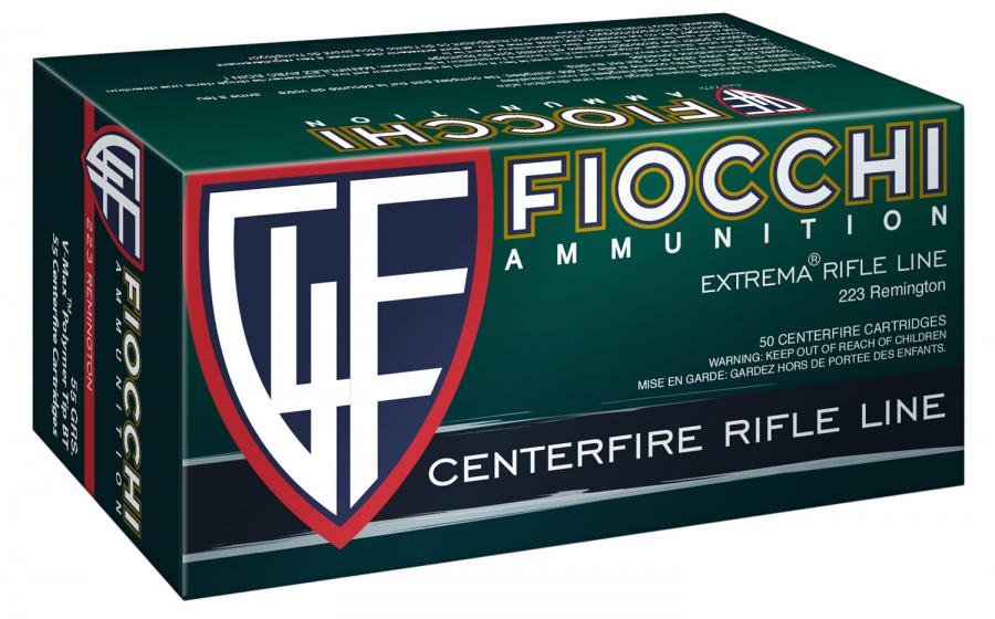 Fiocchi .223 Rem. 55gr.