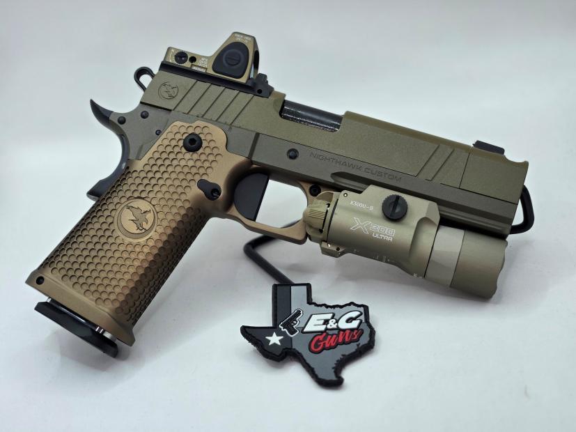 Nighthawk Custom Sandhawk 5 9mm 17rd | E & G Guns Odessa