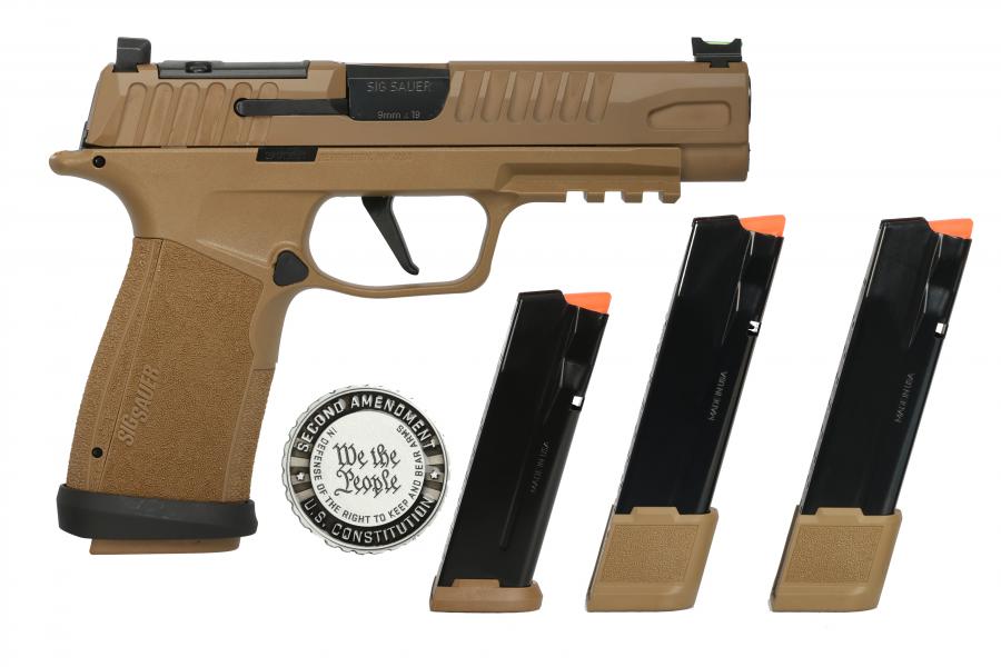 SIG Sauer, P365 2A Fuse, 9mm, 2-17rd + 2-21rd Magazines, 4.3" Barrel-img-0