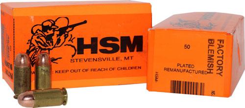 Hsm Ammo Rmfg 357 Sig 125gr