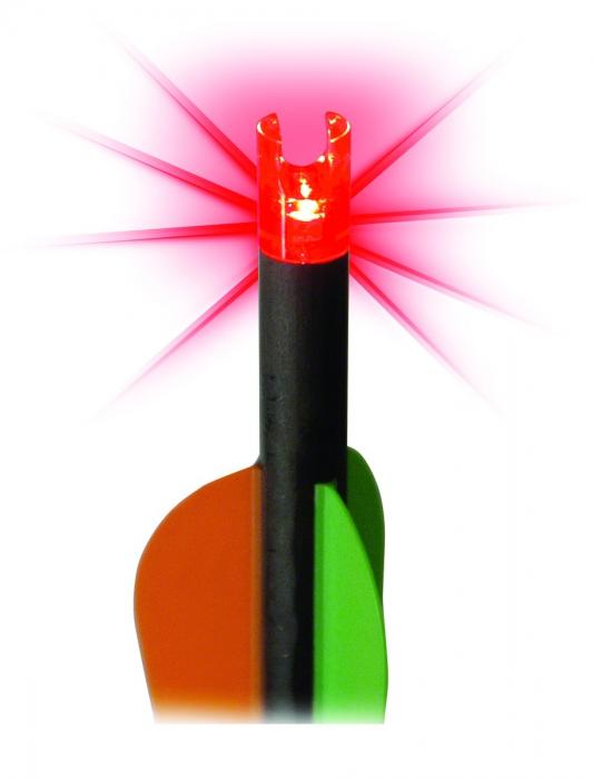 Red Hot Lighted Capture Nocks