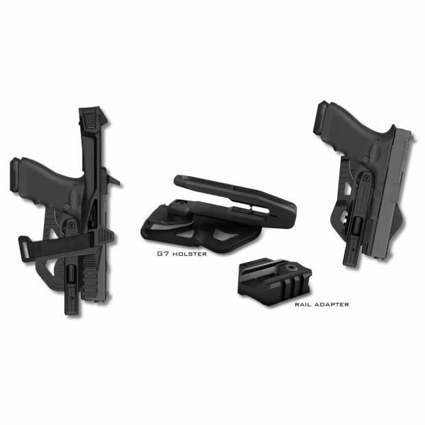 Recover Tactical 20/20N Stabilizer Kit for Glock 9mm-img-2