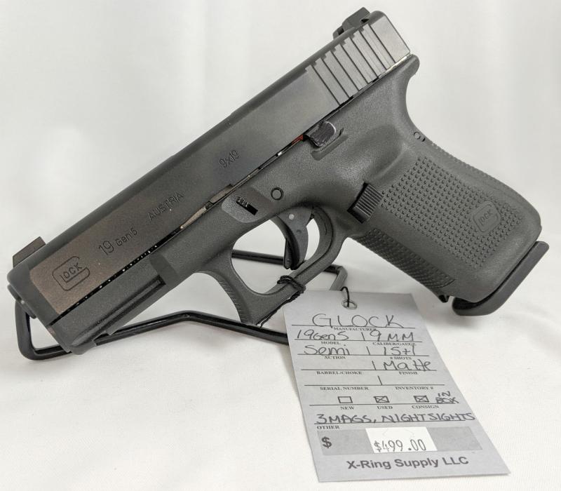 Glock 19 GEN 5 (a-4284)