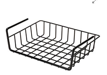 Snapsafe Hanging Shelf Basket 8.5x11