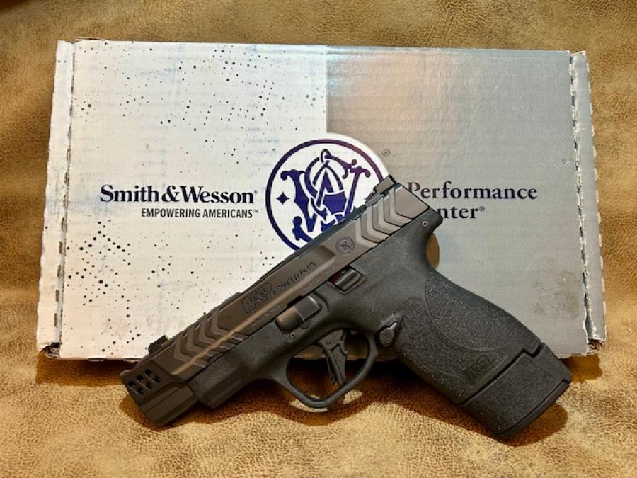 Smith & Wesson Performance Center M&P9 Shield Plus Carry Comp - 9mm ...