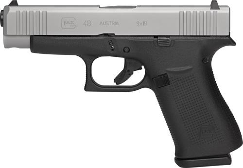 Glock 48 9mm 4.17" Barrel Silver