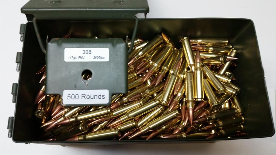 TGD 308 147 GR FMJ 500