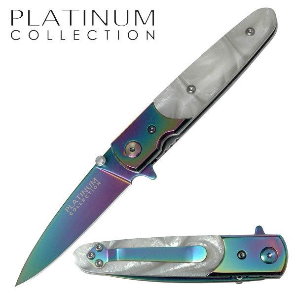 Platinum Collection 3 3/4" Assisted Opening