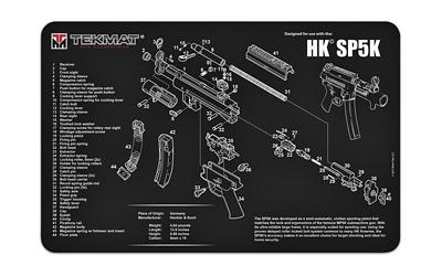 Tekmat Pistol Mat H&k Sp5k