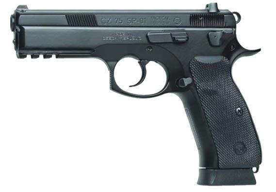 CZ Cz-75 Sp-01 9mm 4.7" 19+1