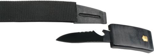 Guard Dog Covert Belt Knife Bl