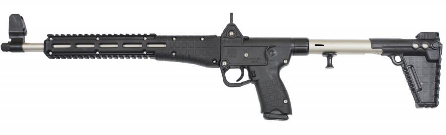 Kel-tec CNC Inc Sub-2000 40s&w Nickel