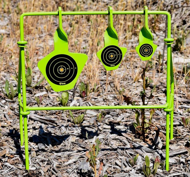 SME Smest22fld Folding Reactive Target 22