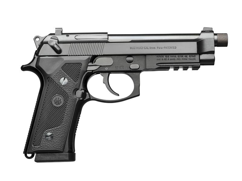 Beretta M9a3fs 9mm Da Pst 17rd