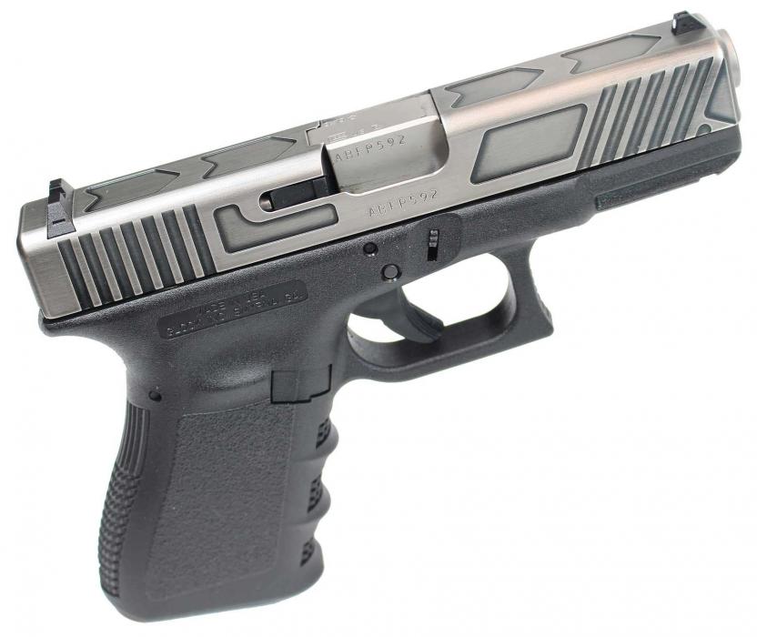 Glock Inc 19gen3 9x19 15rd x2