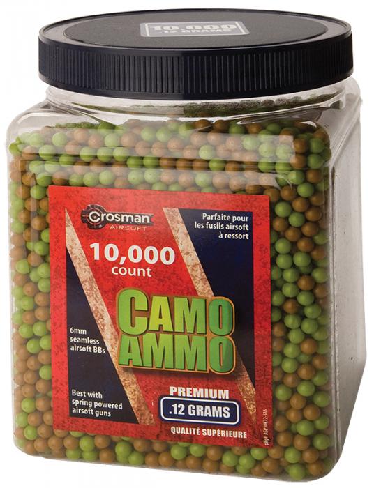 Crosman Camo Ammo BBs .12 gr