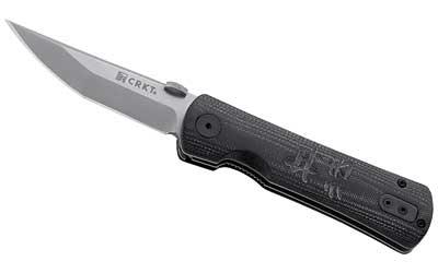 Crkt Heiho 3.125" Pln Sts Blk