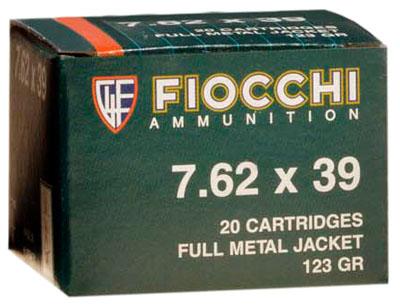 Fiocchi Rifle Shooting 7.62mmx39mm Full Metal