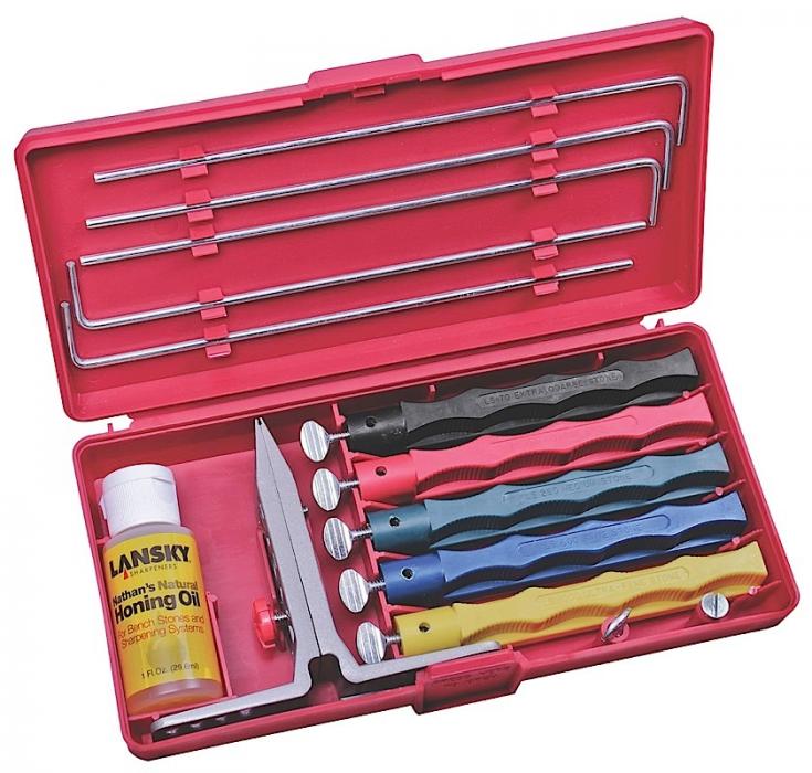 Lansky Stnd Sharpening System Alumina and