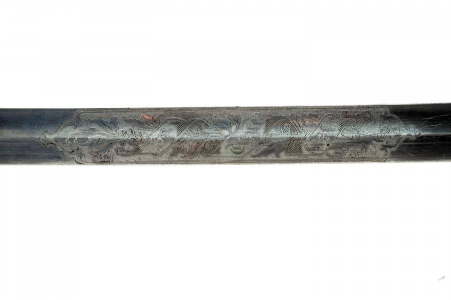 Imperial Russian Model 1881 Dragoon Officer Saber (Shashka Pattern) - Zlato-img-5