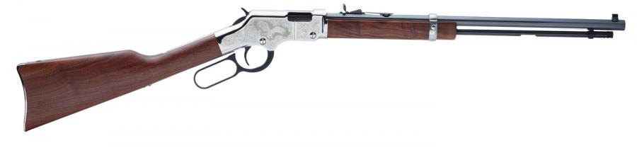 Henry H004se2 Gldn BOY 22lr Slveagle2