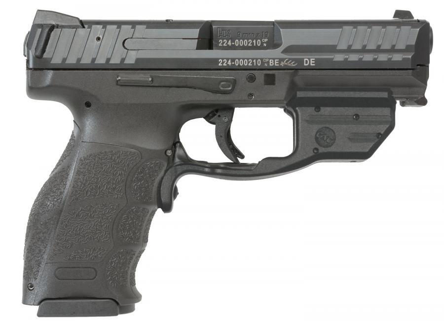 HK VP9 9mm 4.1" 15rd CTC