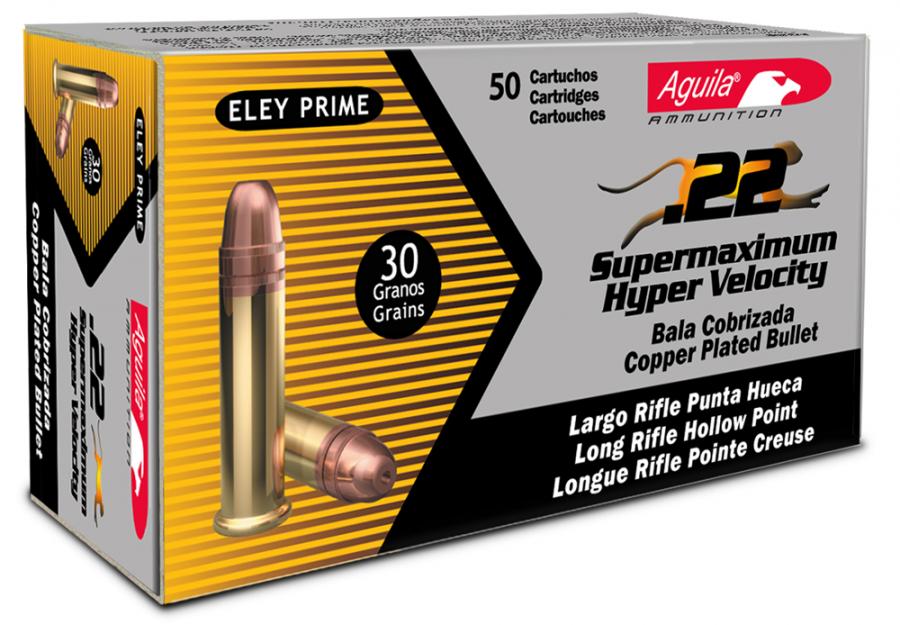 Aguila 1b222297 .22 Long Rifle 30