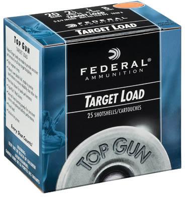 Federal Top Gun 20ga 2.75" 7/8oz