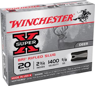 Winchester Super X Slugs 20 ga