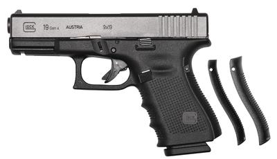 Glk G19 Gen4ns 9mm 4" 10rd