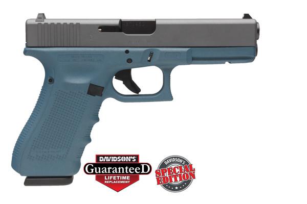 Glock Inc 17gen4 9x19 17rd x2