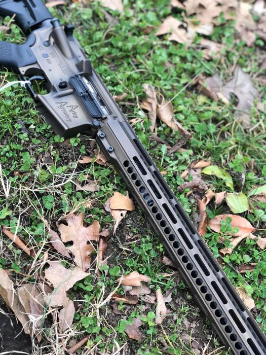 Aa-15 Burnt Bronze Battleworn .300 BLK