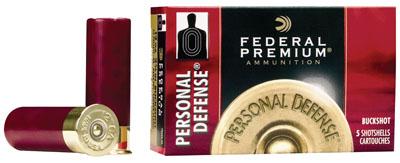 Fed Prem Personal Defense 12 ga