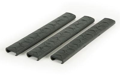 HEX Hxlrcblk 18slot Lowpro CVR Blk3pk