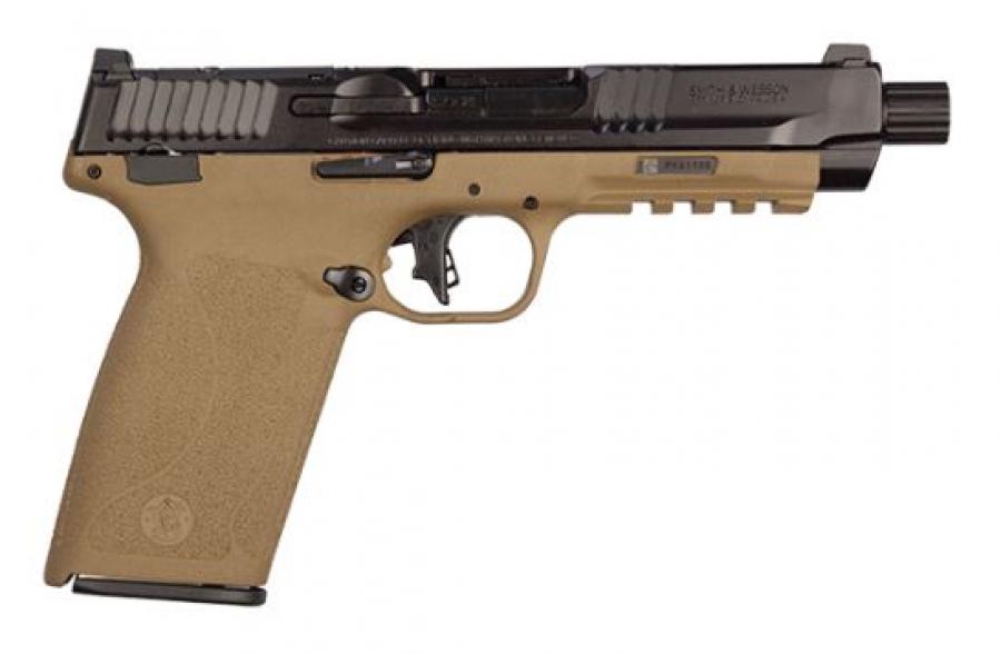 Smith Wesson Mp 57 57x28mm 5 Threaded Barrel 22rd X2 Fde Frame